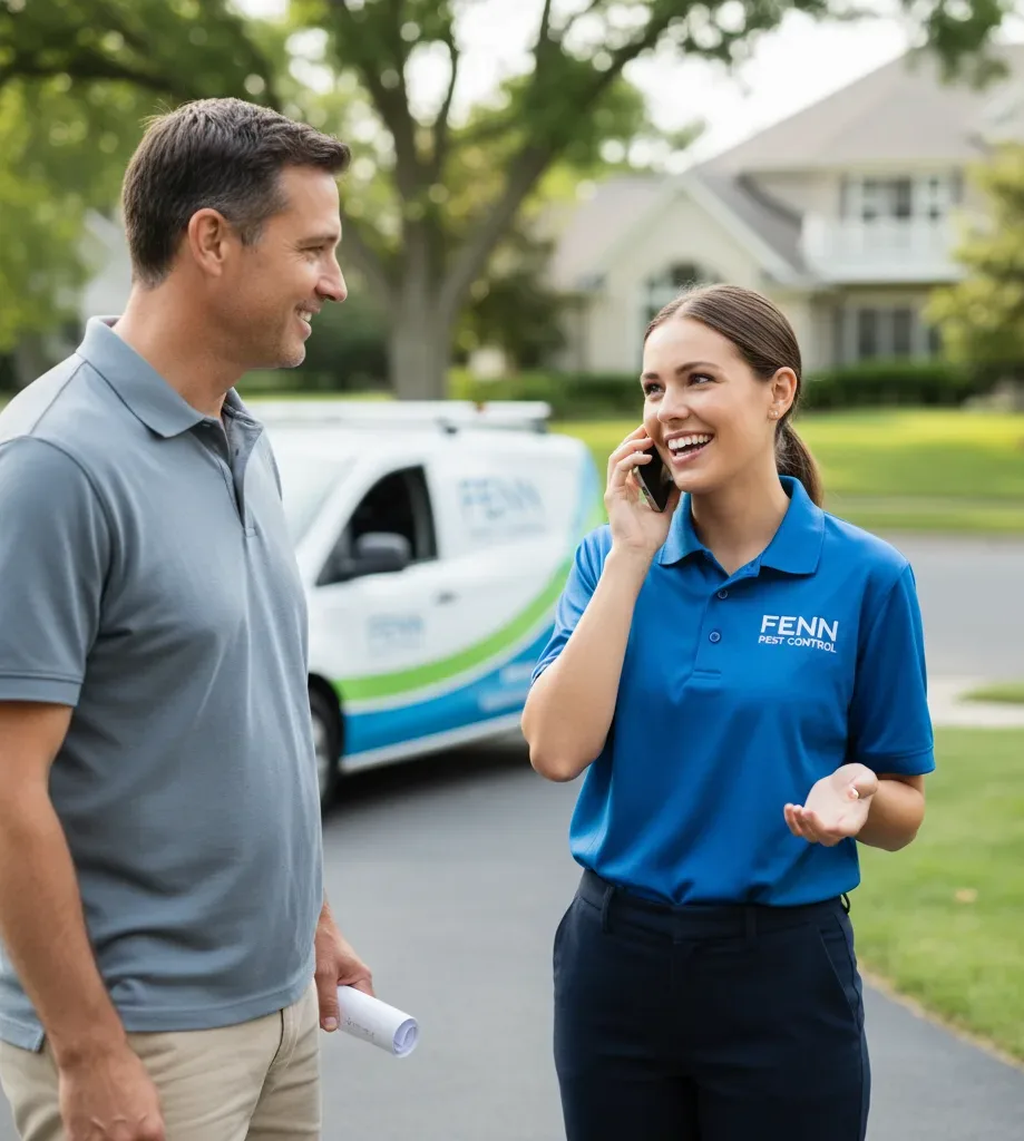 Fenn Pest Control customer support in Ledgewood